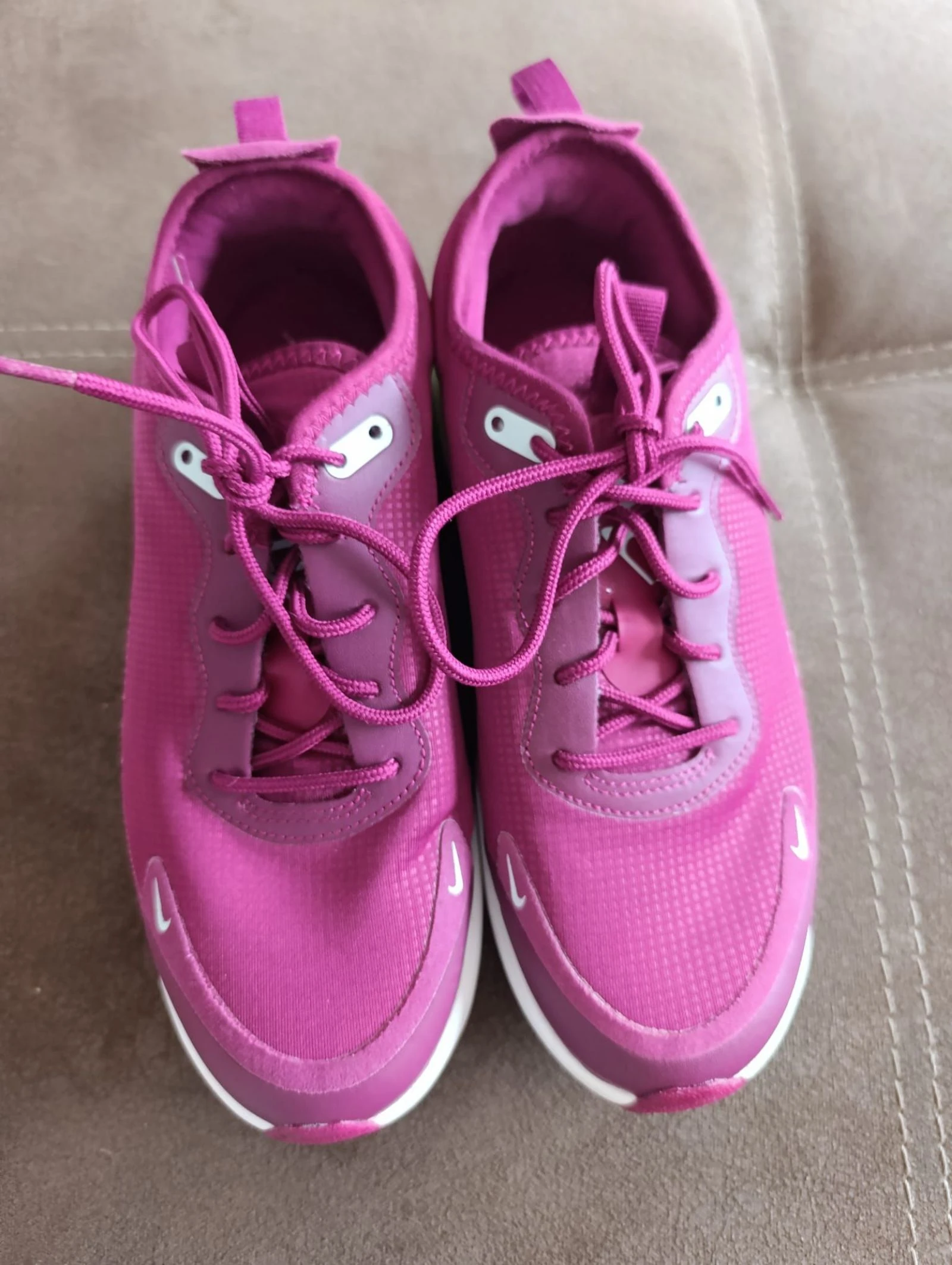 Chaussures Nike Air femme bordeaux taille 38 – photo 17